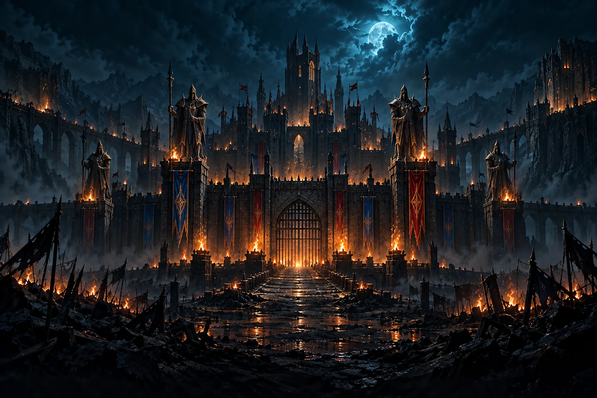 Castillo de Castle Siege en MuGM